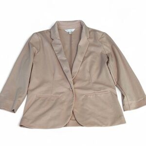 LC Lauren Conrad Women's Beige Blazer